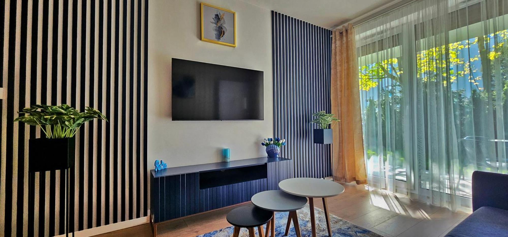 Apartament Whiteblue Kolobrzeg Z Duzym Ogrodkiem - 100 M Od Plazy! Whiteblue Kolberg Apartment Mit Grossem Garten - 100 M Vom Strand Entfernt! Whiteblue Kolobrzeg Apartman S Velkou Zahradou - 100 M Od Plaze! מראה חיצוני תמונה