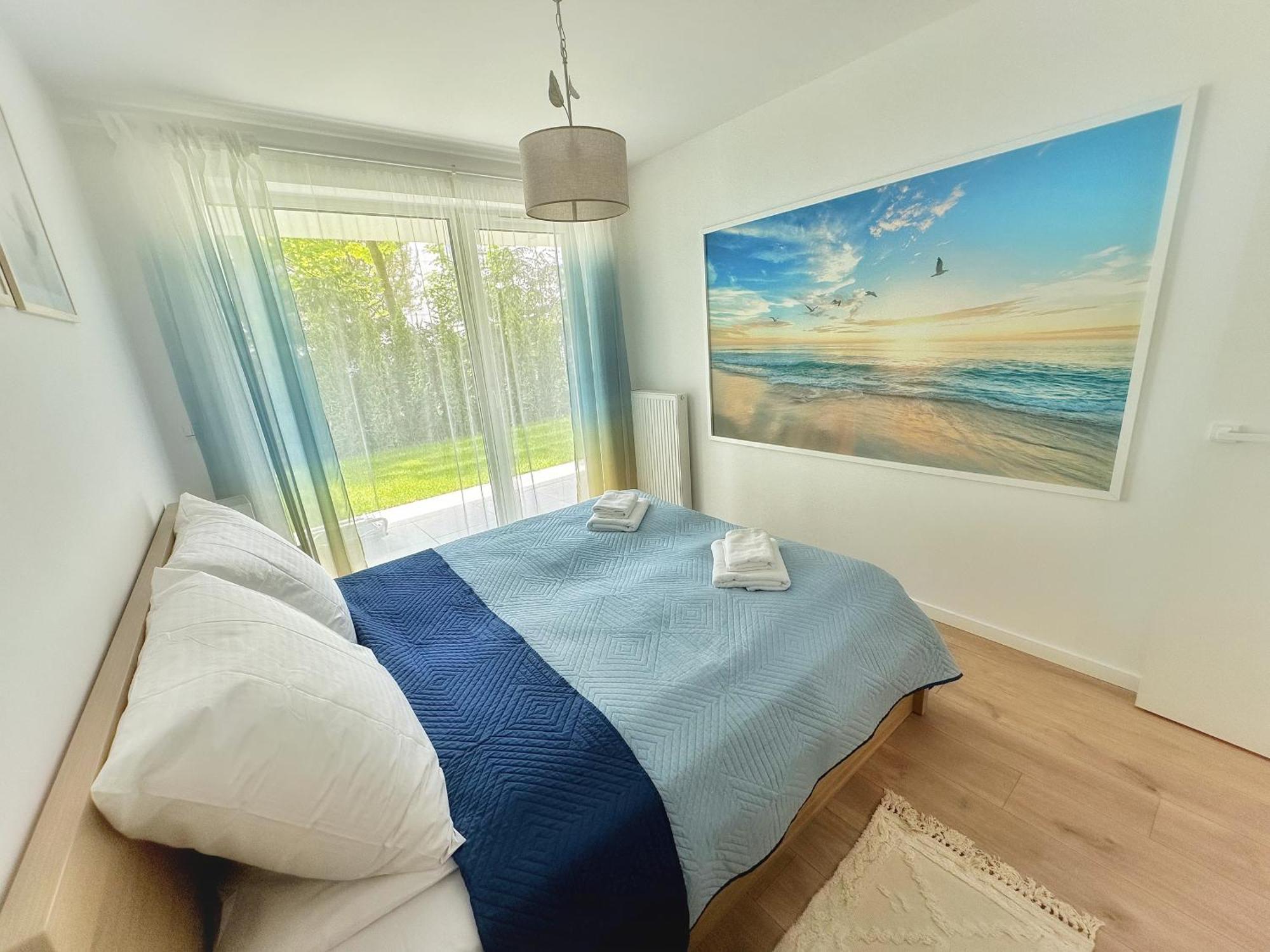 Apartament Whiteblue Kolobrzeg Z Duzym Ogrodkiem - 100 M Od Plazy! Whiteblue Kolberg Apartment Mit Grossem Garten - 100 M Vom Strand Entfernt! Whiteblue Kolobrzeg Apartman S Velkou Zahradou - 100 M Od Plaze! מראה חיצוני תמונה